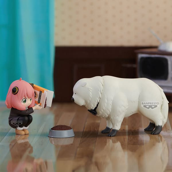 [PRE-ORDER] Banpresto - SPY×FAMILY BREAK TIME COLLECTION ANYA FORGER & BOND FORGER II
