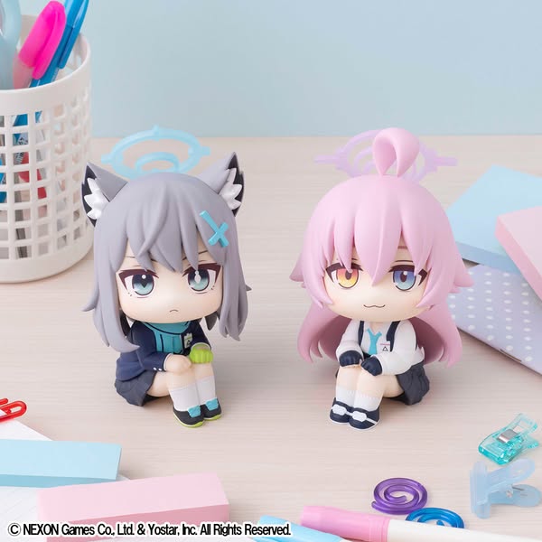 [PRE-ORDER] Megahouse - Lookup Blue Archive Shiroko & Hoshino set【with gift】