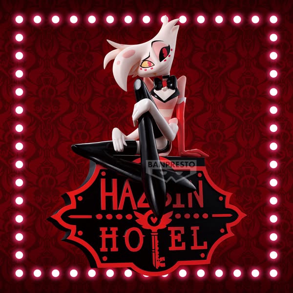 [PRE-ORDER] Banpresto - HAZBIN HOTEL MONITOR TOP FIGURE～ANGEL DUST～VER.A / B