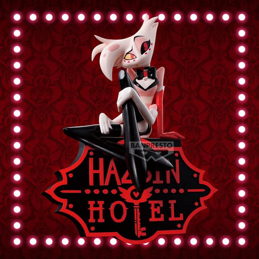 [PRE-ORDER] Banpresto - HAZBIN HOTEL MONITOR TOP FIGURE～ANGEL DUST～VER.A / B