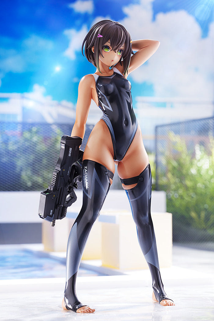 [PRE-ORDER] AMAKUNI ARMS NOTE Buchou-chan of the Swimming Club (REPRODUCTION)