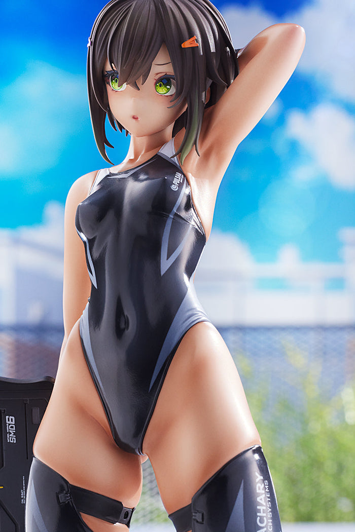 [PRE-ORDER] AMAKUNI ARMS NOTE Buchou-chan of the Swimming Club (REPRODUCTION)