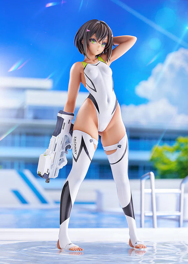 [PRE-ORDER] AMAKUNI ARMS NOTE Buchou-chan of the Swimming Club White Swimsuit Ver.