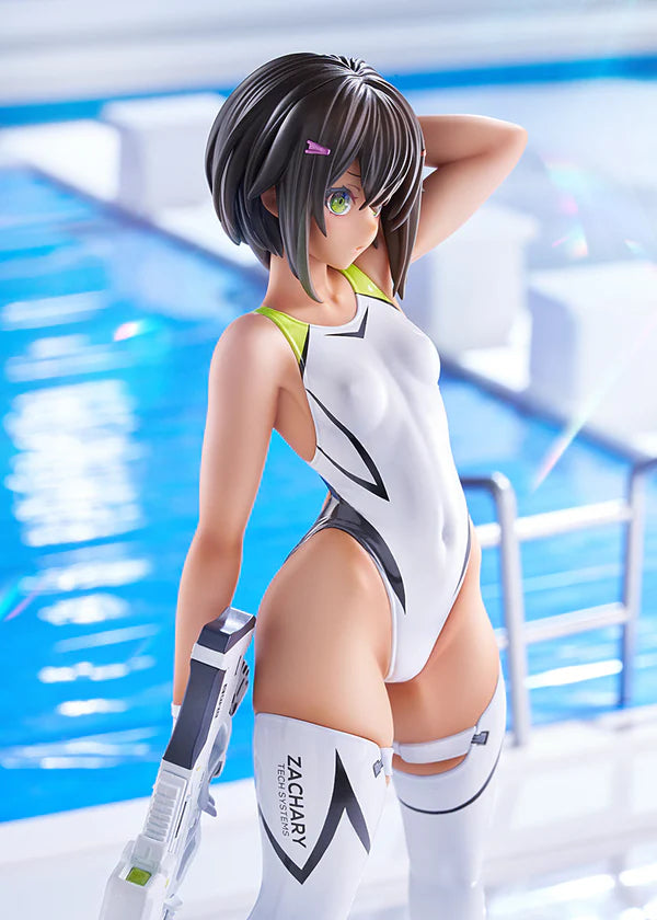 [PRE-ORDER] AMAKUNI ARMS NOTE Buchou-chan of the Swimming Club White Swimsuit Ver.