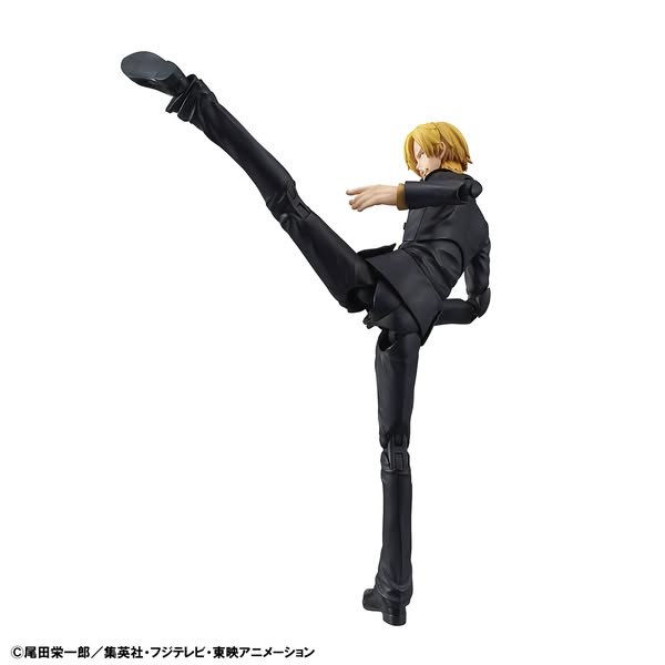 [PRE-ORDER] Megahouse - Variable Action Heroes ONE PIECE Sanji （Repeat）