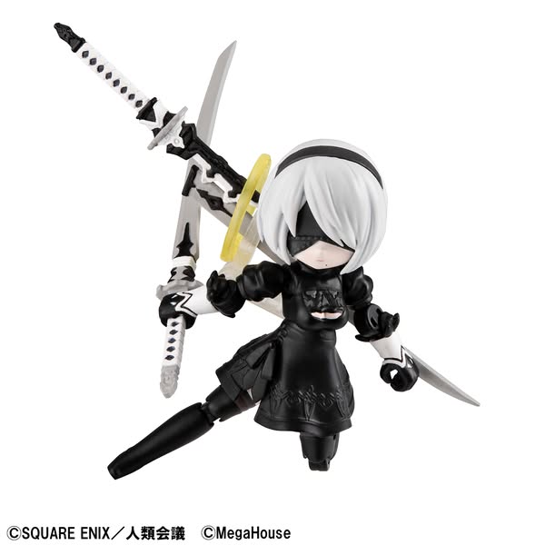 [PRE-ORDER] Megahouse - Desktop Army NieR：Automata Ver1.1a Collaboration 2B