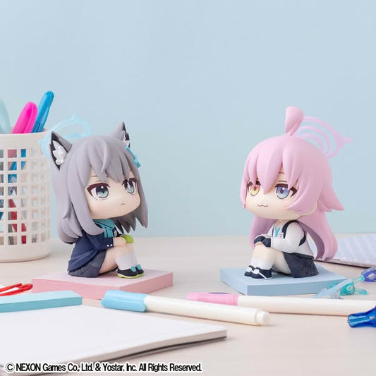[PRE-ORDER] Megahouse - Lookup Blue Archive Shiroko & Hoshino set【with gift】
