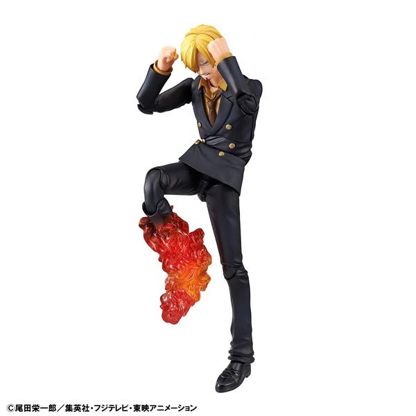 [PRE-ORDER] Megahouse - Variable Action Heroes ONE PIECE Sanji （Repeat）