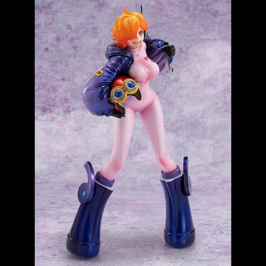 [PRE-ORDER] Megahouse - Portrait.Of.Pirates ONE PIECE “Evolutionary History” Dr. Vegapunk02 「Lilith」