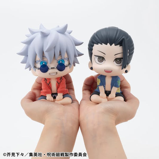 [PRE-ORDER] Megahouse - Lookup Jujutsu Kaisen Satoru Gojo & Suguru Geto Okinawa Ver. set【with gift】