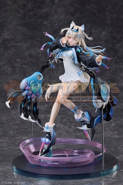 [PRE-ORDER] Design COCO - 1/7 scale hololive English -Advent- Fuwawa Abyssgard ”AXGRIT” Ver. Complete Figure [Deluxe Edition]
