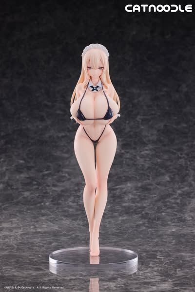[PRE-ORDER] CatNoodle - 1/6 scale Dosukebe Bikini wo Kitekureru Juujun na Maid-san - illustration by Himuka Yuzuki