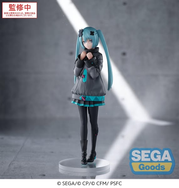 [PRE-ORDER] SEGA - Luminasta "COLORFUL STAGE! The Movie: A Miku Who Can't Sing" "Shuttered SEKAI Hatsune Miku"
