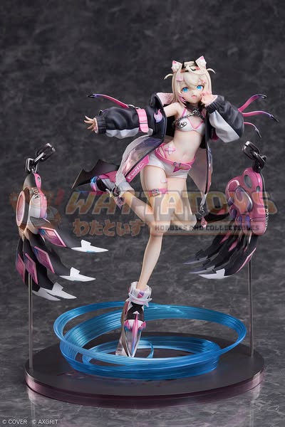 [PRE-ORDER] Design COCO - 1/7 scale hololive English -Advent- Mococo Abyssgard ”AXGRIT” Ver. Complete Figure [Deluxe Edition]