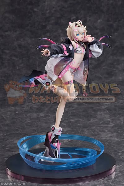 [PRE-ORDER] Design COCO - 1/7 scale hololive English -Advent- Mococo Abyssgard ”AXGRIT” Ver. Complete Figure [Standard Edition]