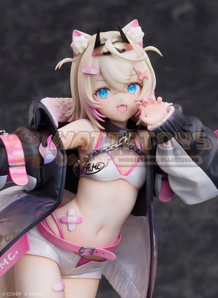 [PRE-ORDER] Design COCO - 1/7 scale hololive English -Advent- Mococo Abyssgard ”AXGRIT” Ver. Complete Figure [Deluxe Edition]