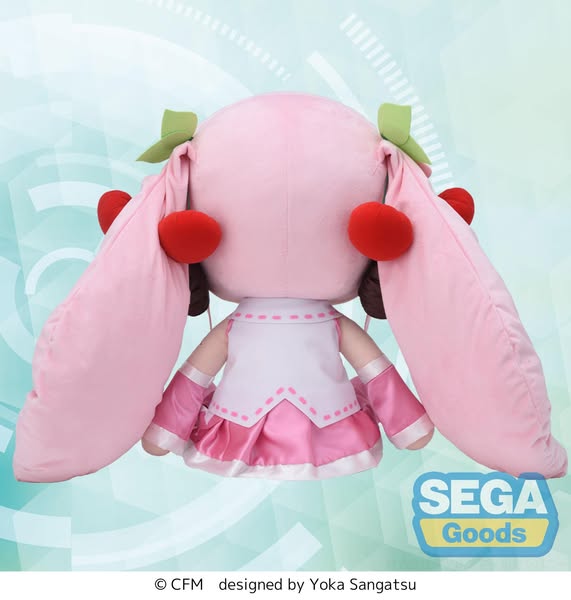 [PRE-ORDER] SEGA - fuwa petit "Sakura Miku" Dodeka Jumbo Plush