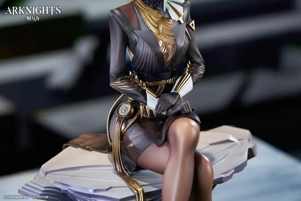 [PRE-ORDER] APEX TOYS - ARKNIGHTS - 1/7 scale Kal’tsit The Pilgrim Ver. Painted Figure w BONUS