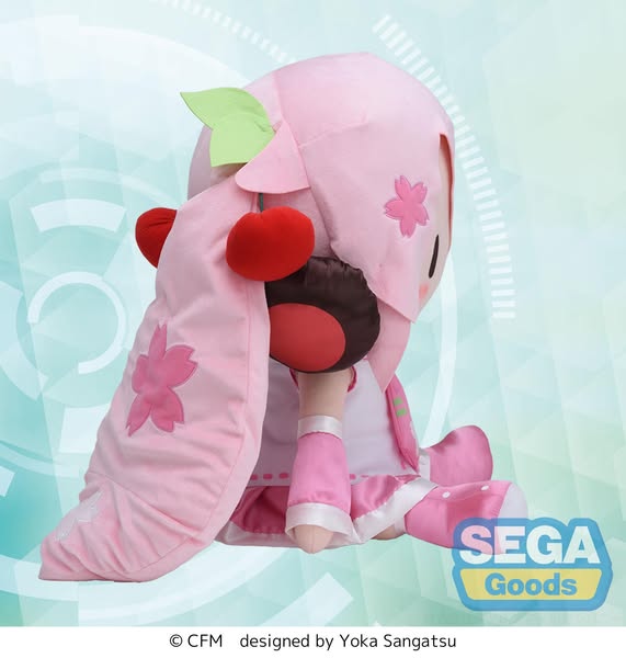 [PRE-ORDER] SEGA - fuwa petit "Sakura Miku" Dodeka Jumbo Plush