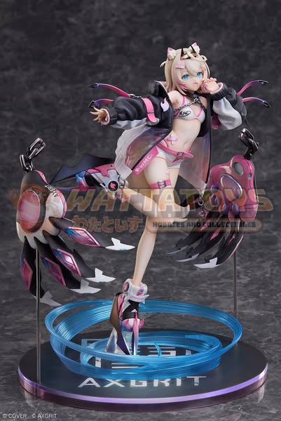 [PRE-ORDER] Design COCO - 1/7 scale hololive English -Advent- Mococo Abyssgard ”AXGRIT” Ver. Complete Figure [Deluxe Edition]
