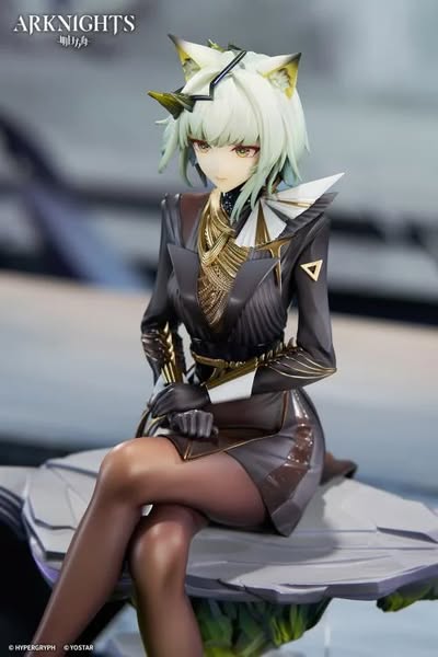 [PRE-ORDER] APEX TOYS - ARKNIGHTS - 1/7 scale Kal’tsit The Pilgrim Ver. Painted Figure w BONUS