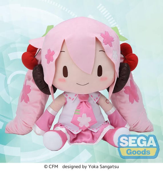 [PRE-ORDER] SEGA - fuwa petit "Sakura Miku" Dodeka Jumbo Plush