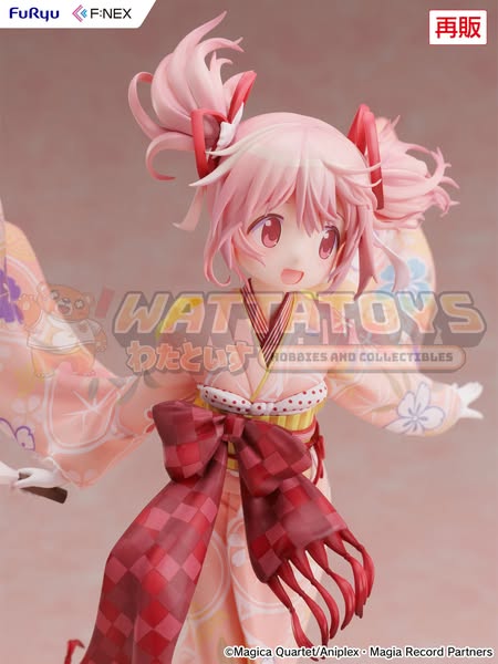 [PRE-ORDER] Furyu - Magia Record: Puella Magi Madoka Magica Side Story - 1/7 scale F:NEX - Madoka Kaname Kimono ver. (REPRODUCTION)