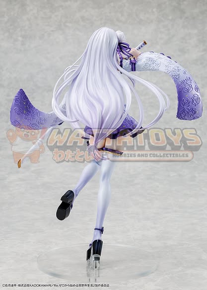 [PRE-ORDER] KADOKAWA - Re:ZERO -Starting Life in Another World- - Emilia Combat Outfit ver.