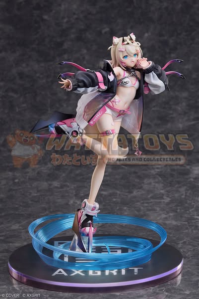 [PRE-ORDER] Design COCO - 1/7 scale hololive English -Advent- Mococo Abyssgard ”AXGRIT” Ver. Complete Figure [Standard Edition]