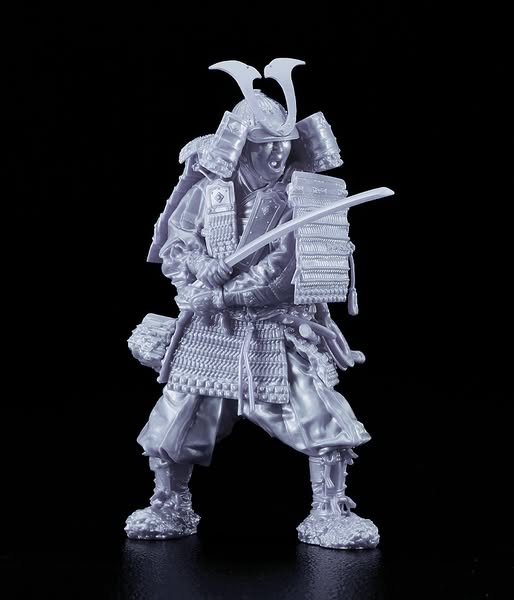 [PRE-ORDER] Max Factory - 1/12 scale PLAMAX Kamakura Period Armored Warrior Gold Color Edition/Silver Color Edition/Copper Color Edition
