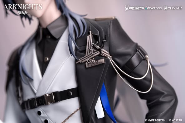 [PRE-ORDER] Myethos - 1/8 Gift+ - Arknights - Logos: Journey of Music VER.
