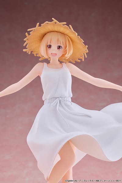 [PRE-ORDER] BellFine - Lycoris Recoil - Chisato Nishikigi White dress version