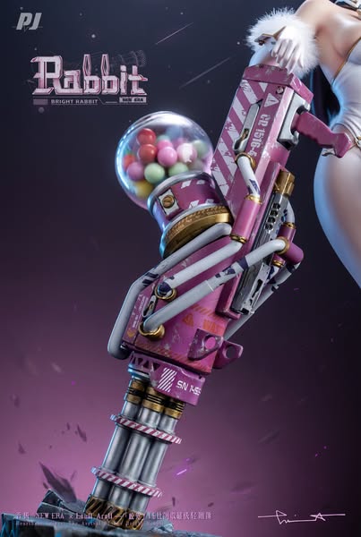[PRE-ORDER] PIJI - 1/6 NEW ERA X LOULL AROLL - BRIGHT RABBIT