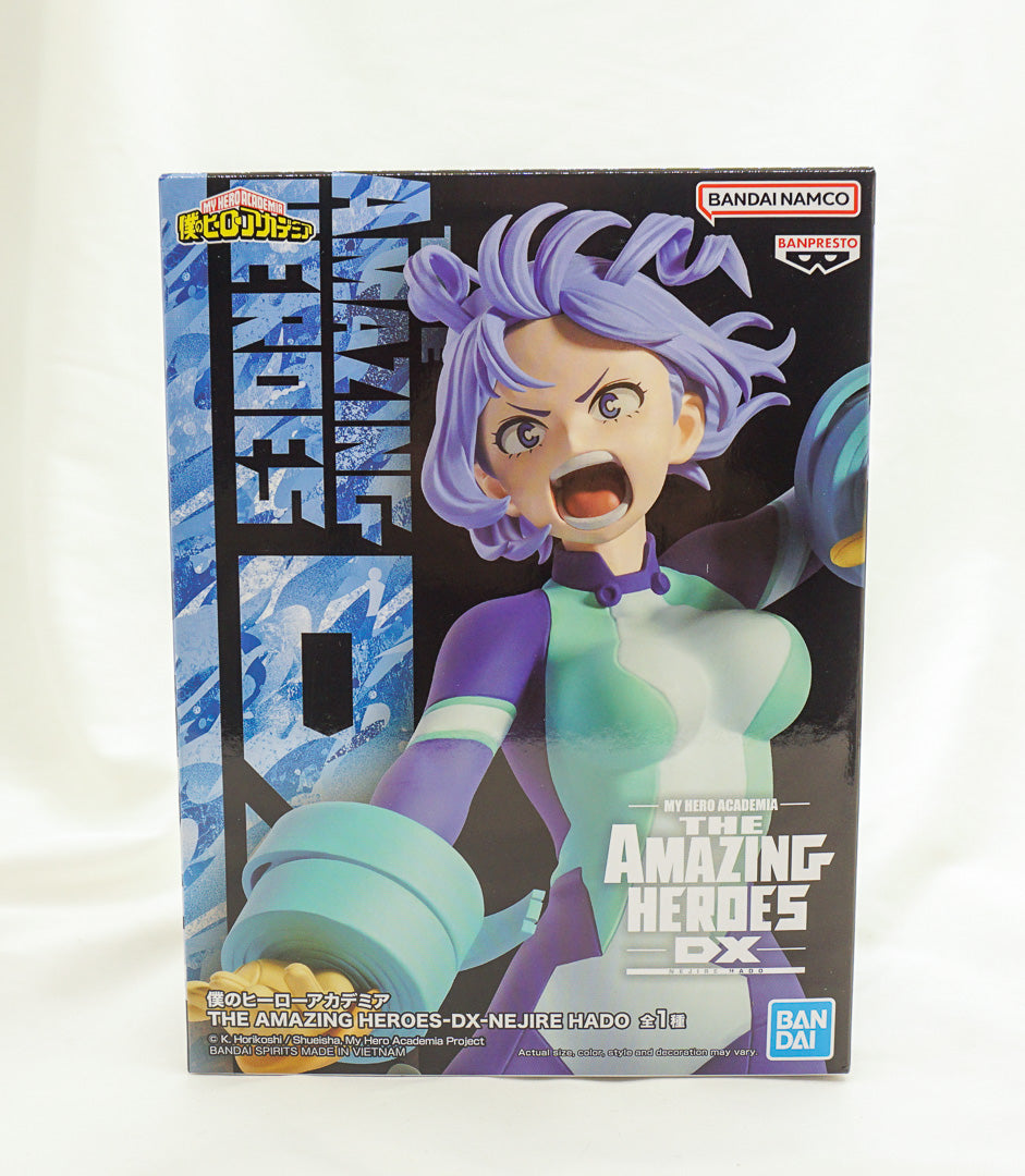 BANDAI - BANPRESTO - MY HERO ACADEMIA - THE AMAZING HEROES DX - NEJIRE HADO