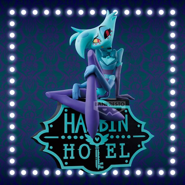 [PRE-ORDER] Banpresto - HAZBIN HOTEL MONITOR TOP FIGURE～ANGEL DUST～VER.A / B