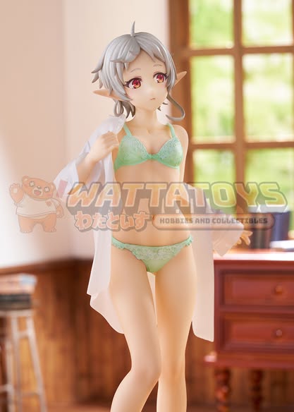 [PRE-ORDER] QuesQ - Mushoku Tensei II -Isekai Ittara Honki Dasu – - 1/7 scale Sylphiette Greyrat Changing Clothes Mode