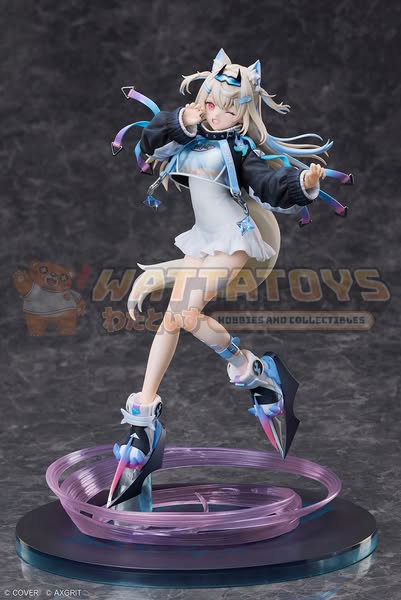 [PRE-ORDER] Design COCO - 1/7 scale hololive English -Advent- Fuwawa Abyssgard ”AXGRIT” Ver. Complete Figure [Standard Edition]
