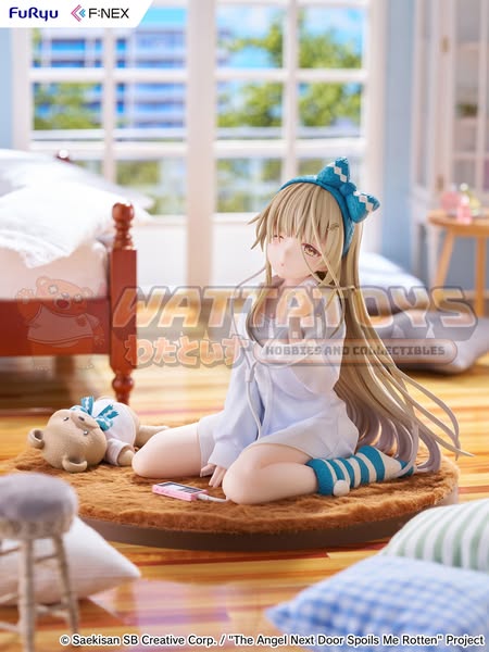 [PRE-ORDER] Furyu - The Angel Next Door Spoils Me Rotten - 1/7 scale F:NEX - Mahiru Shiina Relax ver.