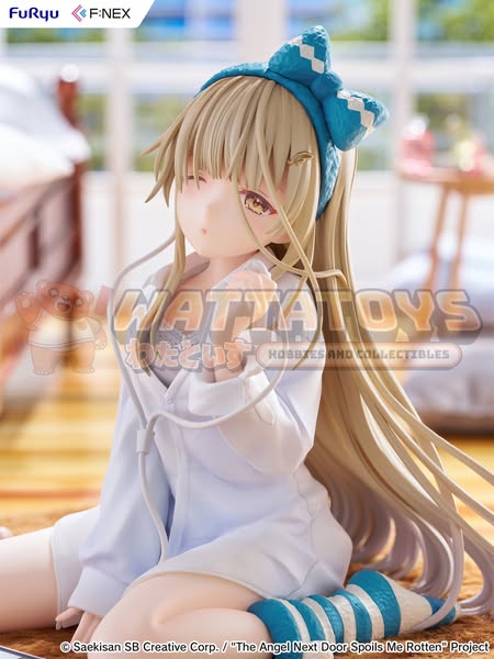 [PRE-ORDER] Furyu - The Angel Next Door Spoils Me Rotten - 1/7 scale F:NEX - Mahiru Shiina Relax ver.