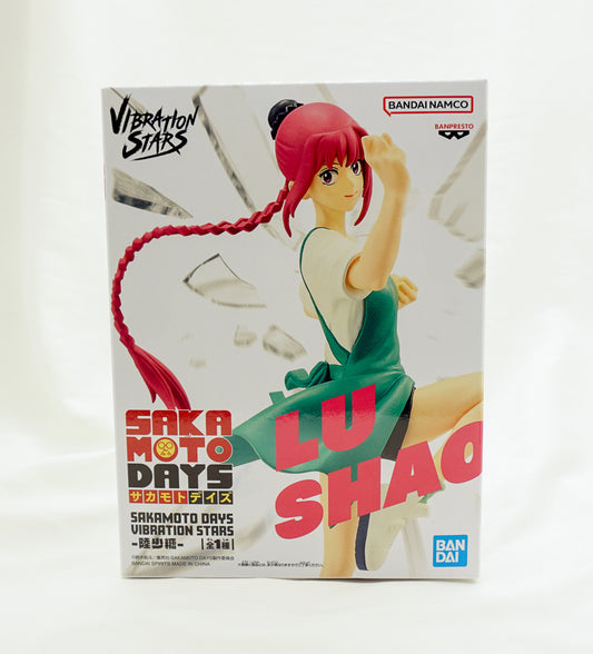 BANDAI - Banpresto Vibration Stars Sakamoto Days - Lu Shaotang