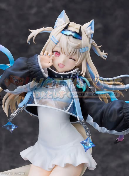 [PRE-ORDER] Design COCO - 1/7 scale hololive English -Advent- Fuwawa Abyssgard ”AXGRIT” Ver. Complete Figure [Deluxe Edition]