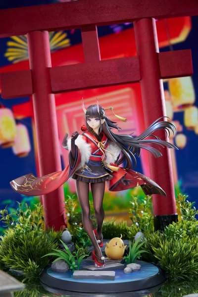 [PRE-ORDER] APEX TOYS - AZUR LANE - 1/7 scale Noshiro「Uncharted Festival Ground?」Painted Figure w BONUS