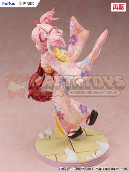 [PRE-ORDER] Furyu - Magia Record: Puella Magi Madoka Magica Side Story - 1/7 scale F:NEX - Madoka Kaname Kimono ver. (REPRODUCTION)