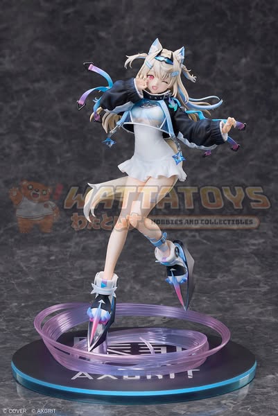 [PRE-ORDER] Design COCO - 1/7 scale hololive English -Advent- Fuwawa Abyssgard ”AXGRIT” Ver. Complete Figure [Standard Edition]