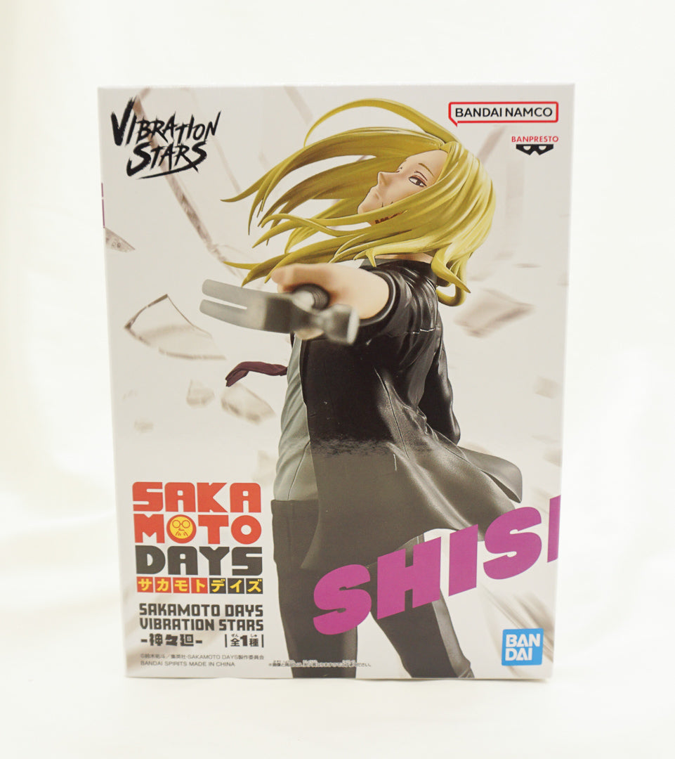 BANDAI - Banpresto VIBRATION STARS Sakamoto Days - SHISHIBA