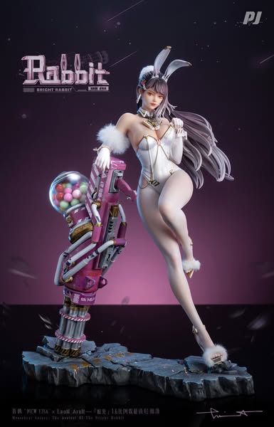 [PRE-ORDER] PIJI - 1/6 NEW ERA X LOULL AROLL - BRIGHT RABBIT
