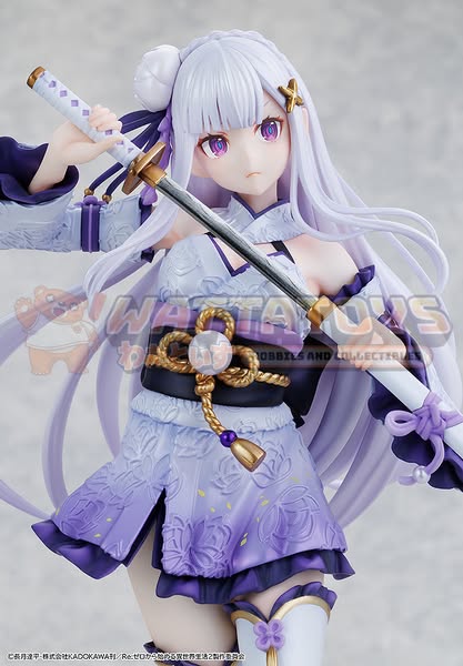 [PRE-ORDER] KADOKAWA - Re:ZERO -Starting Life in Another World- - Emilia Combat Outfit ver.
