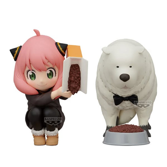 [PRE-ORDER] Banpresto - SPY×FAMILY BREAK TIME COLLECTION ANYA FORGER & BOND FORGER II