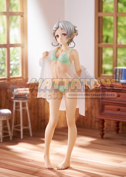 [PRE-ORDER] QuesQ - Mushoku Tensei II -Isekai Ittara Honki Dasu – - 1/7 scale Sylphiette Greyrat Changing Clothes Mode