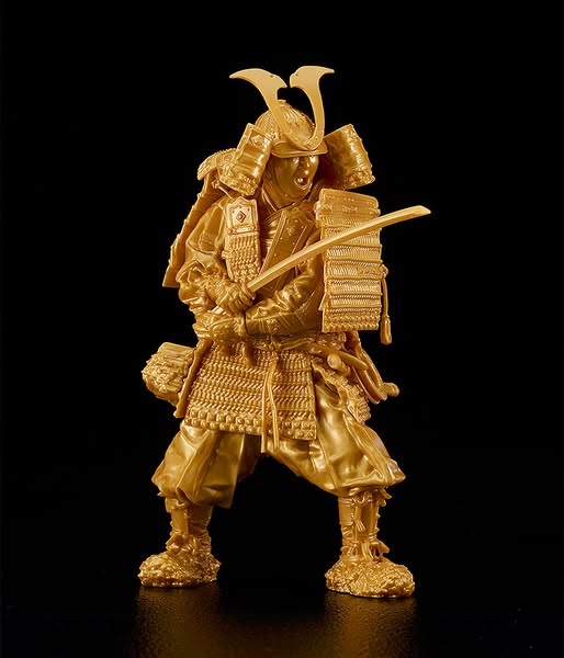 [PRE-ORDER] Max Factory - 1/12 scale PLAMAX Kamakura Period Armored Warrior Gold Color Edition/Silver Color Edition/Copper Color Edition
